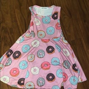 Little girls donut dress